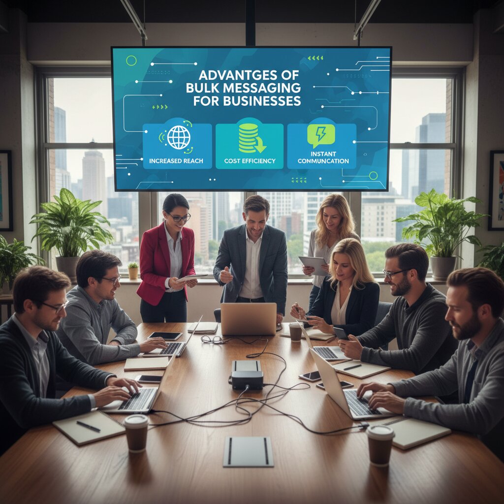 Advantages of Bulk Messaging 
