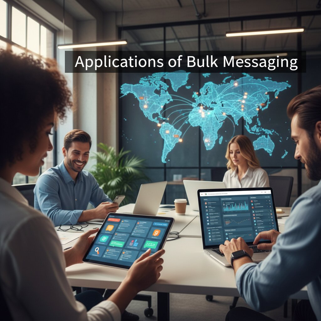 Applications of Bulk Messaging