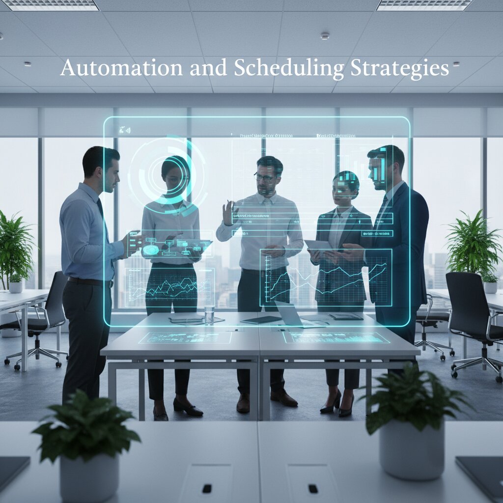 Automation and Scheduling Strategies 