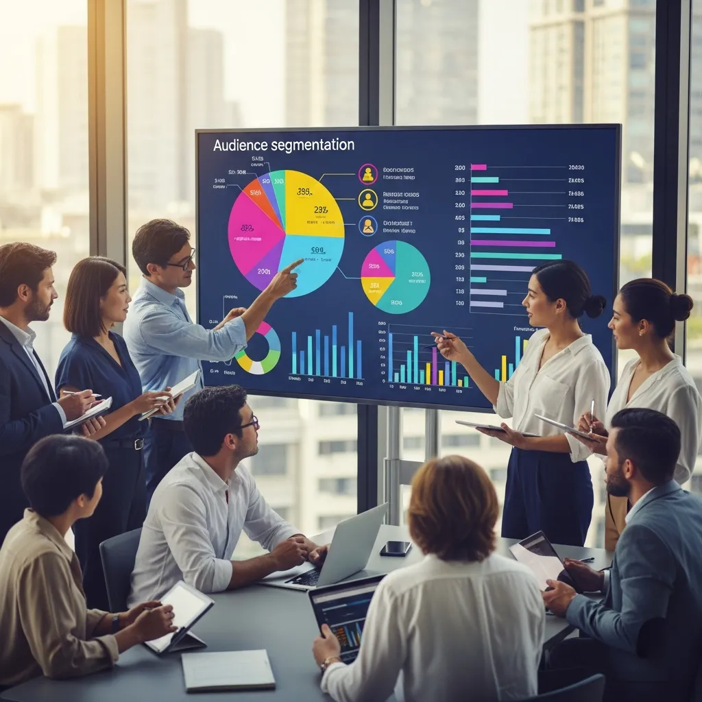 Building and segmenting audience for targeted digital marketing campaigns