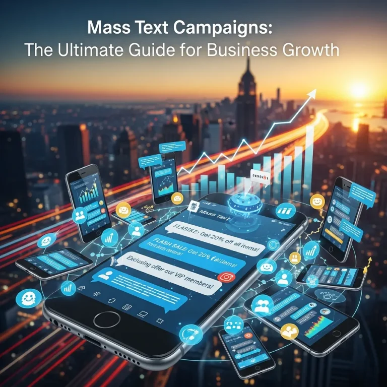 Mass Text Campaigns: The Ultimate Guide for Business Growth