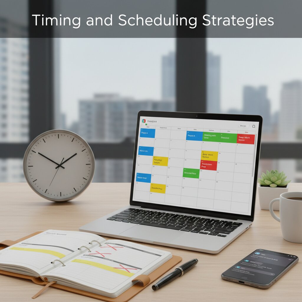 Timing and Scheduling Strategies