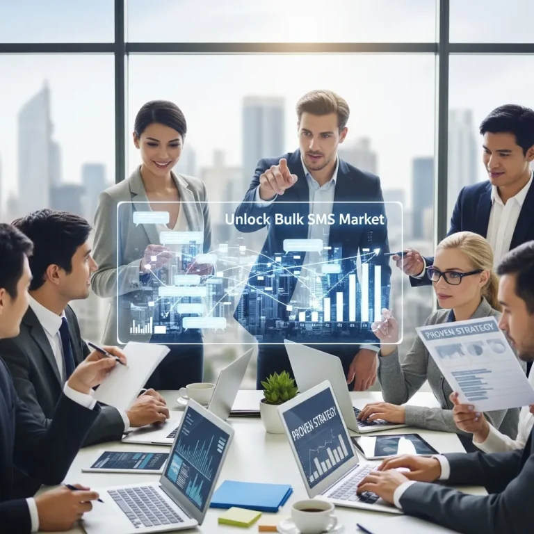 Unlocking bulk SMS market with effective messaging campaign strategy